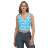 Load image into Gallery viewer, Bimini Blue Crop Top