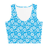 Bimini Blue Crop Top