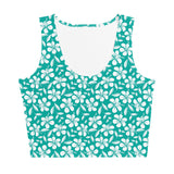 Top corto Bimini Teal