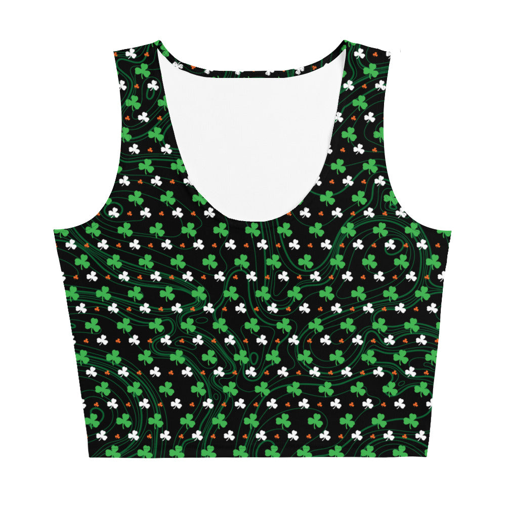 St. Patrick's Day 2024 Crop Top