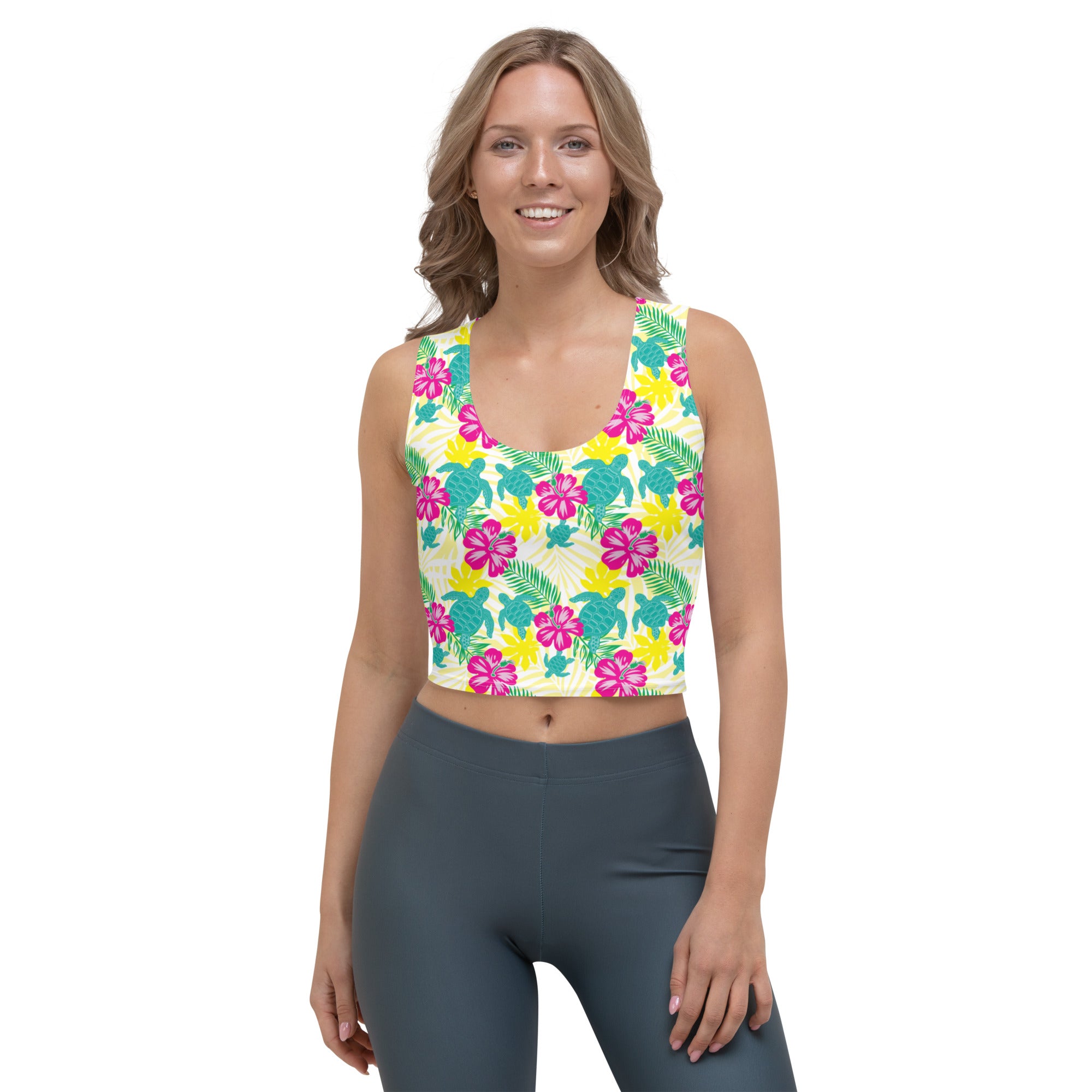 Summers By The Sea Crop Top