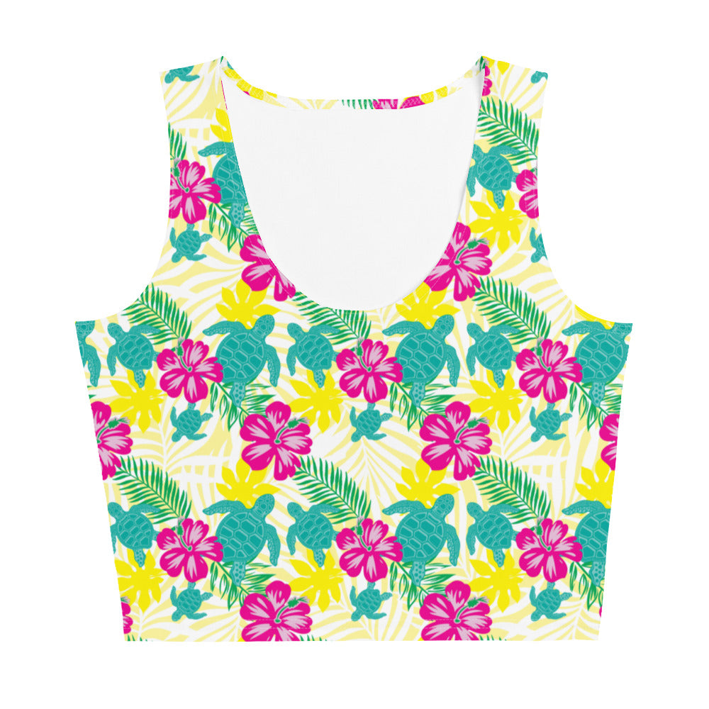 Summers By The Sea Crop Top