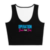 Operation Back The Bay Crop Top