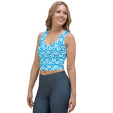 Bimini Blue Crop Top