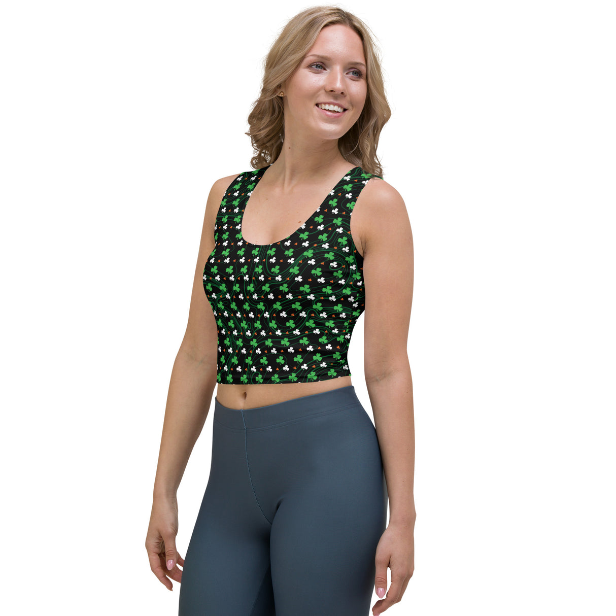 St. Patrick's Day 2024 Crop Top