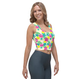 Summers By The Sea Crop Top