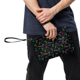 Bolso bandolera negro Five O'Clock Somewhere