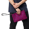 Pink Leopard Crossbody Bag