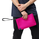 Bolso bandolera rosa intenso