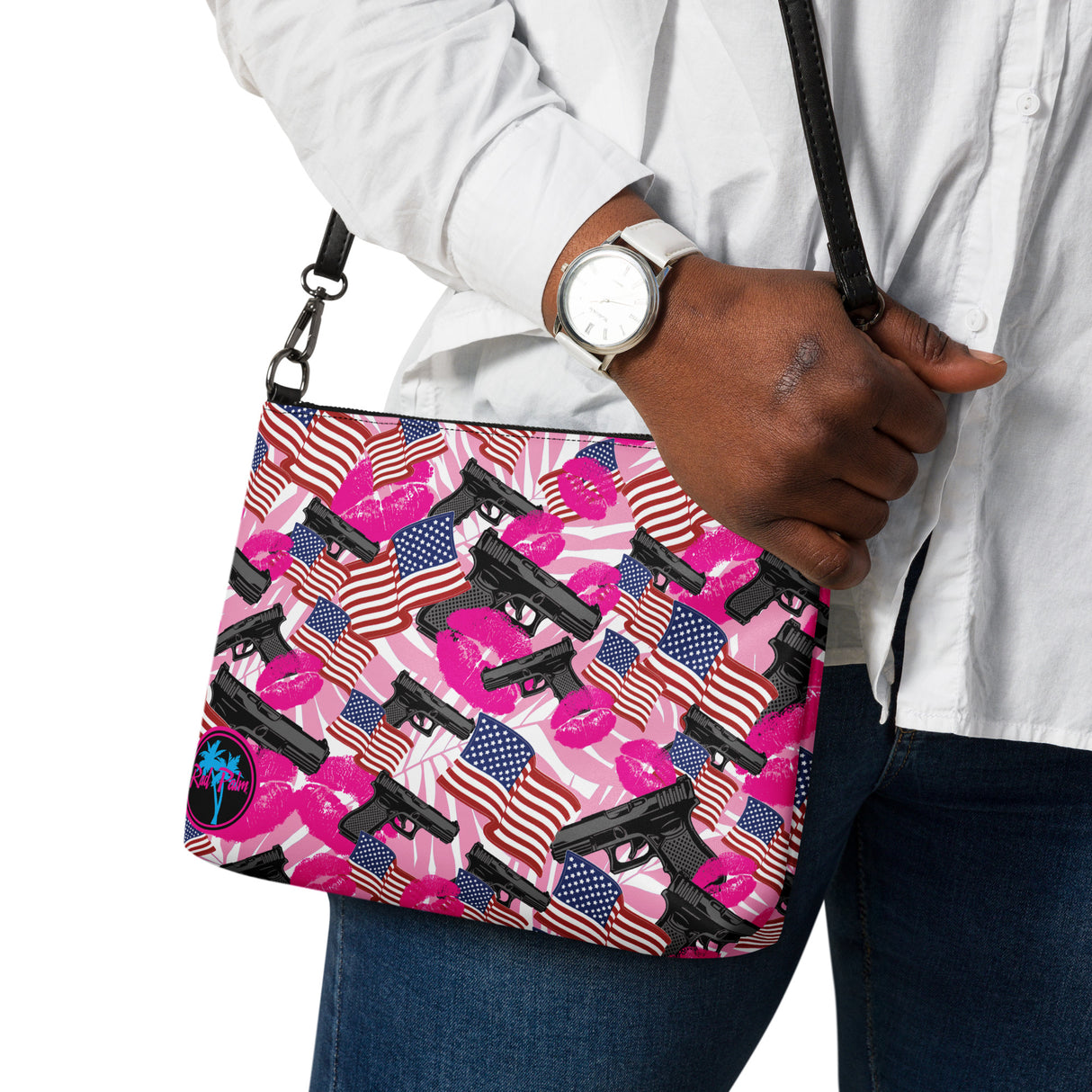 The Patriot Barbie Crossbody Bag