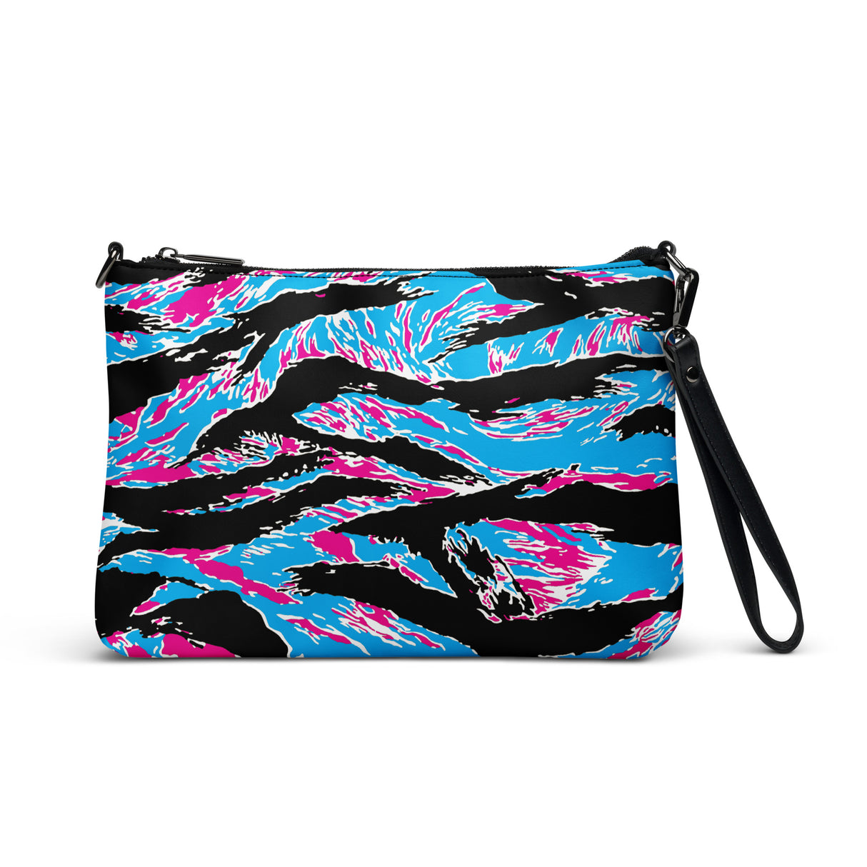 Bolso bandolera con rayas de tigre de Miami