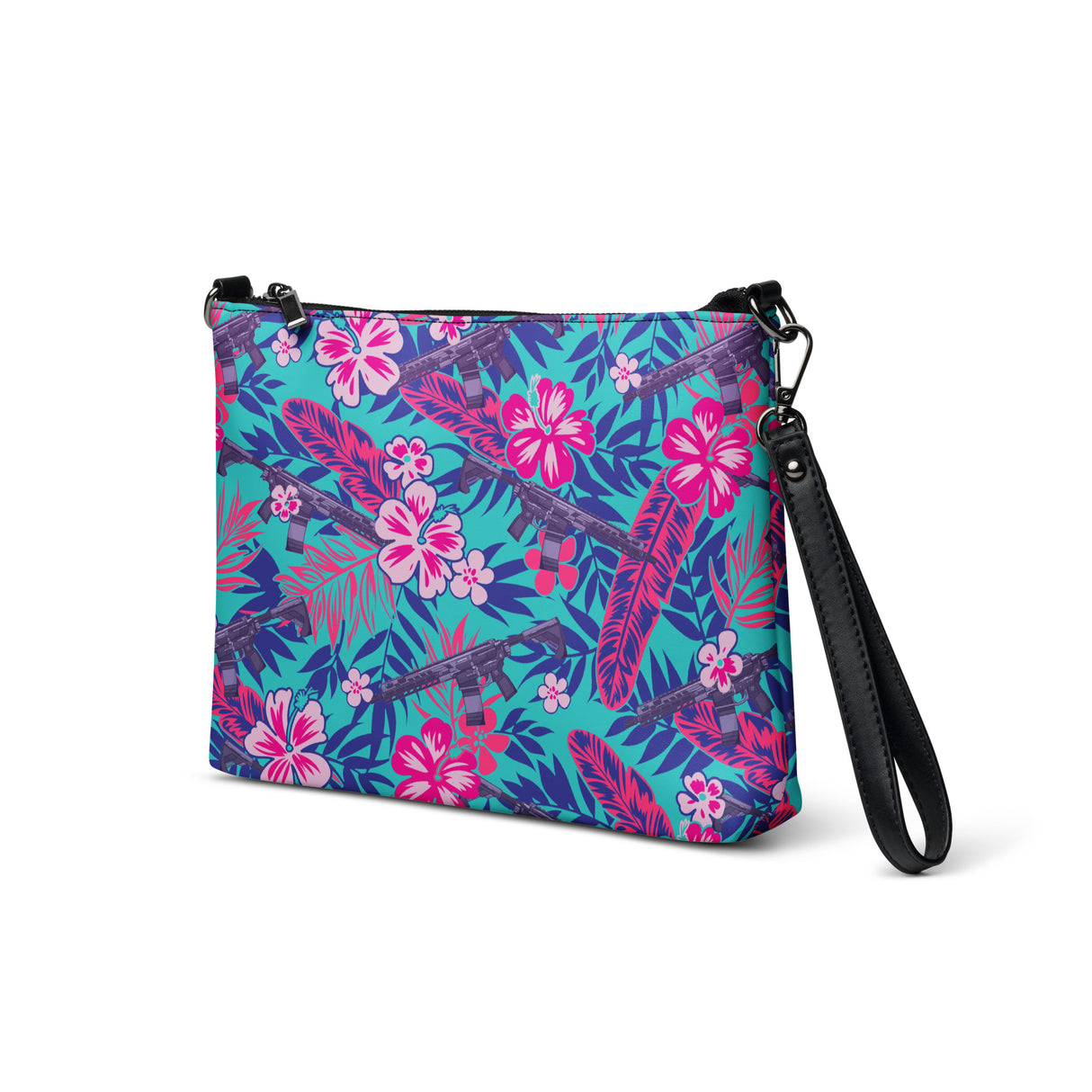 Hawaiian Tropics Crossbody Bag