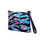 Bolso bandolera con rayas de tigre de Miami