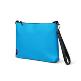 Bolso bandolera totalmente azul