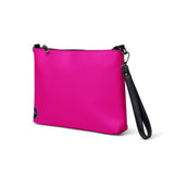 Bolso bandolera rosa intenso