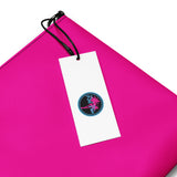 Bolso bandolera rosa intenso