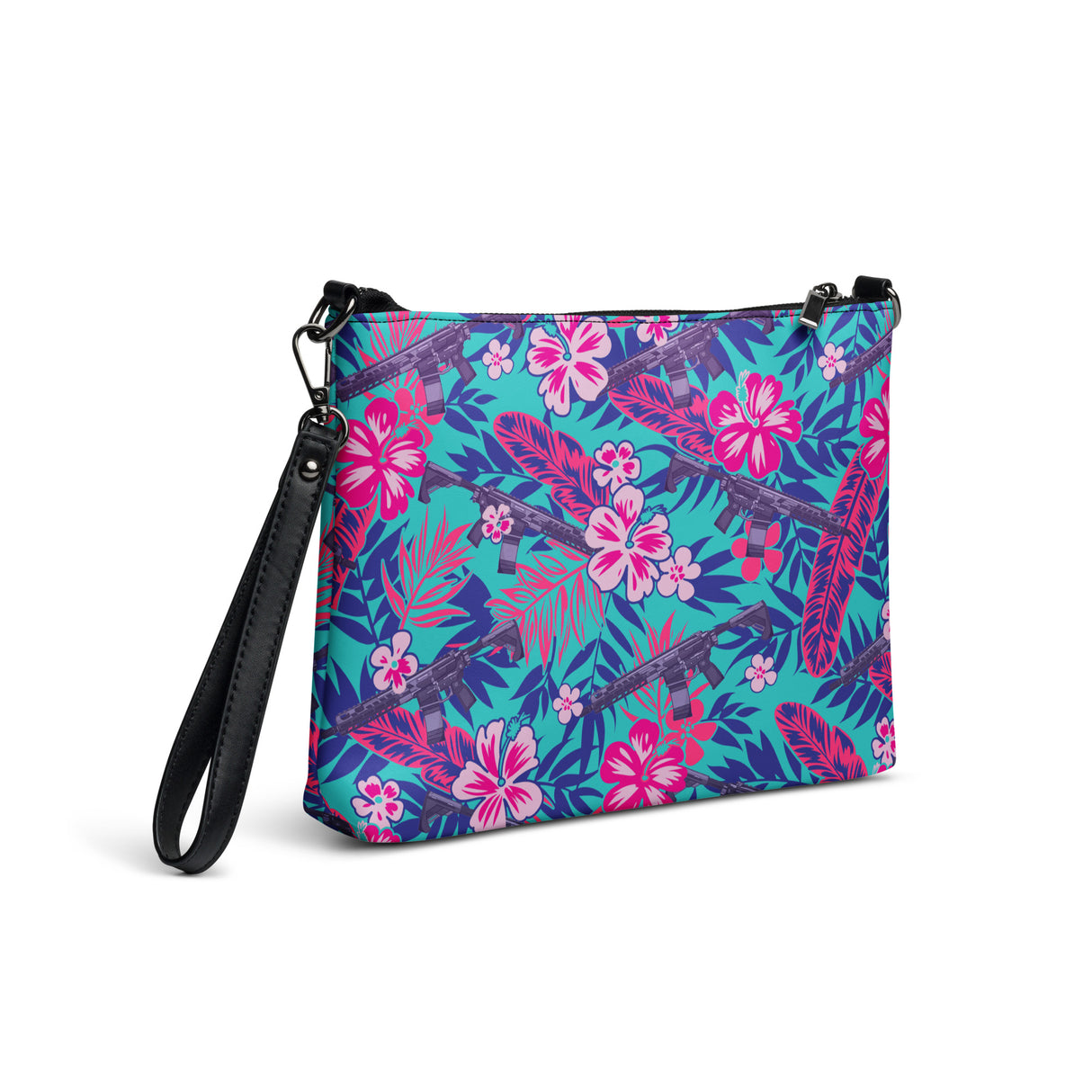 Hawaiian Tropics Crossbody Bag