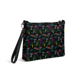 Bolso bandolera negro Five O'Clock Somewhere