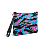 Bolso bandolera con rayas de tigre de Miami