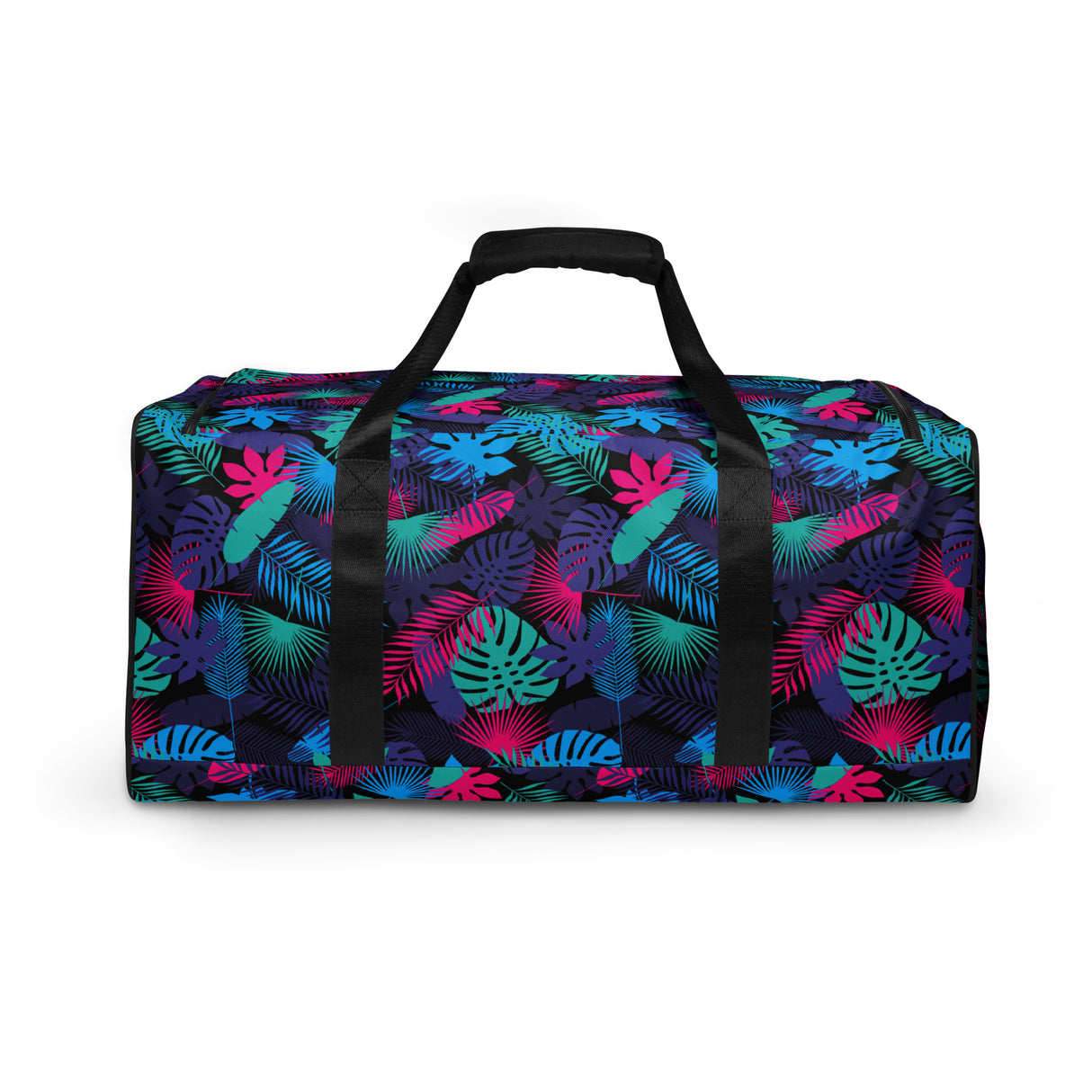 Neon Jungle Duffle Bag