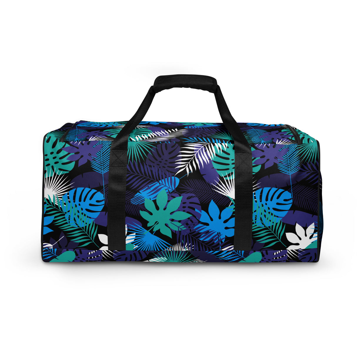 Bolsa de lona con diseño de neón de Jungle Night