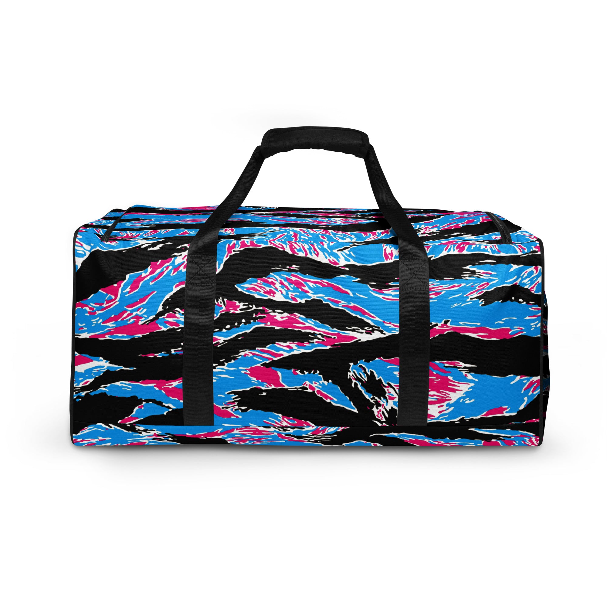 Miami Tiger Stripe Duffle Bag