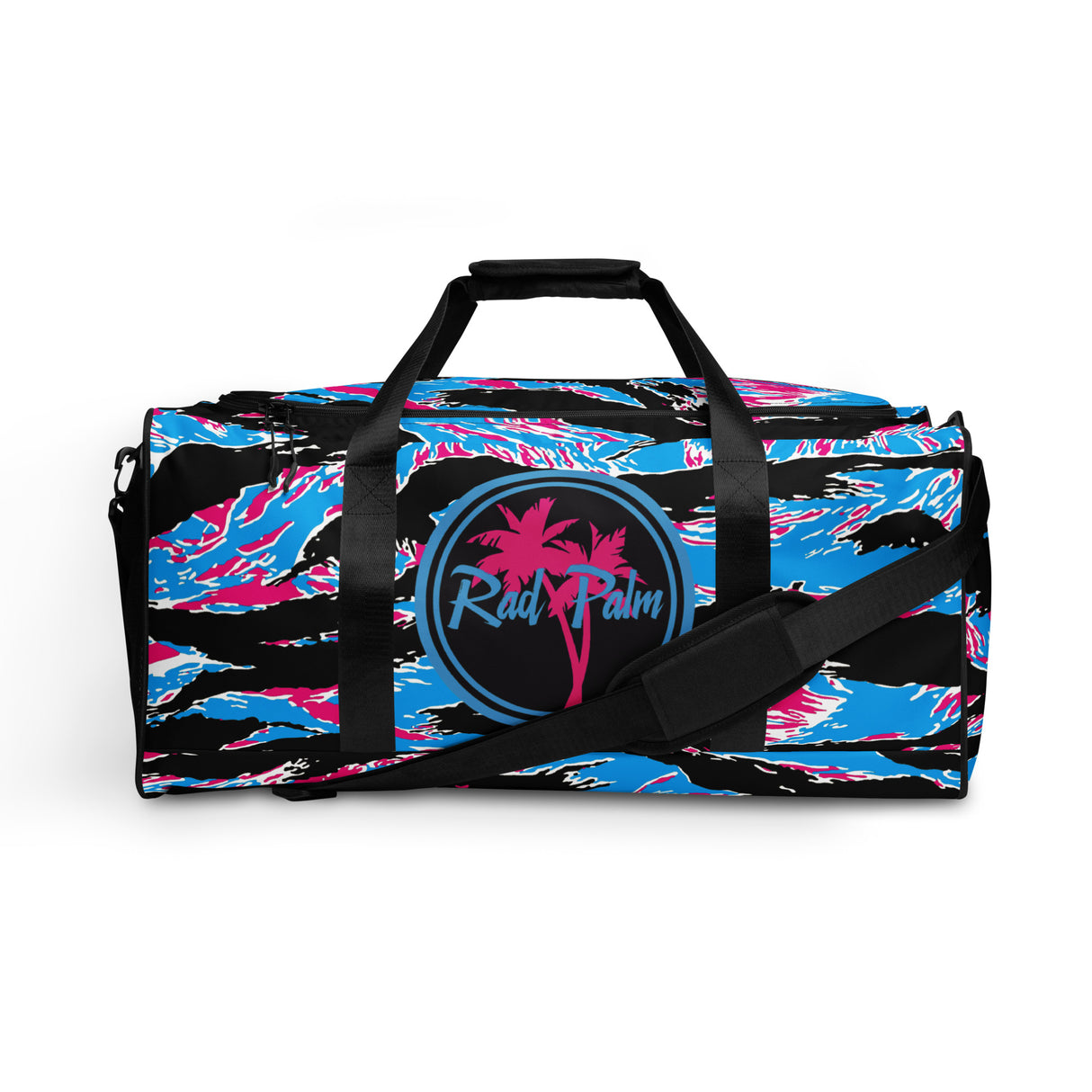 Miami Tiger Stripe Duffle Bag