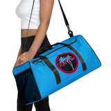 All Blue Duffle Bag