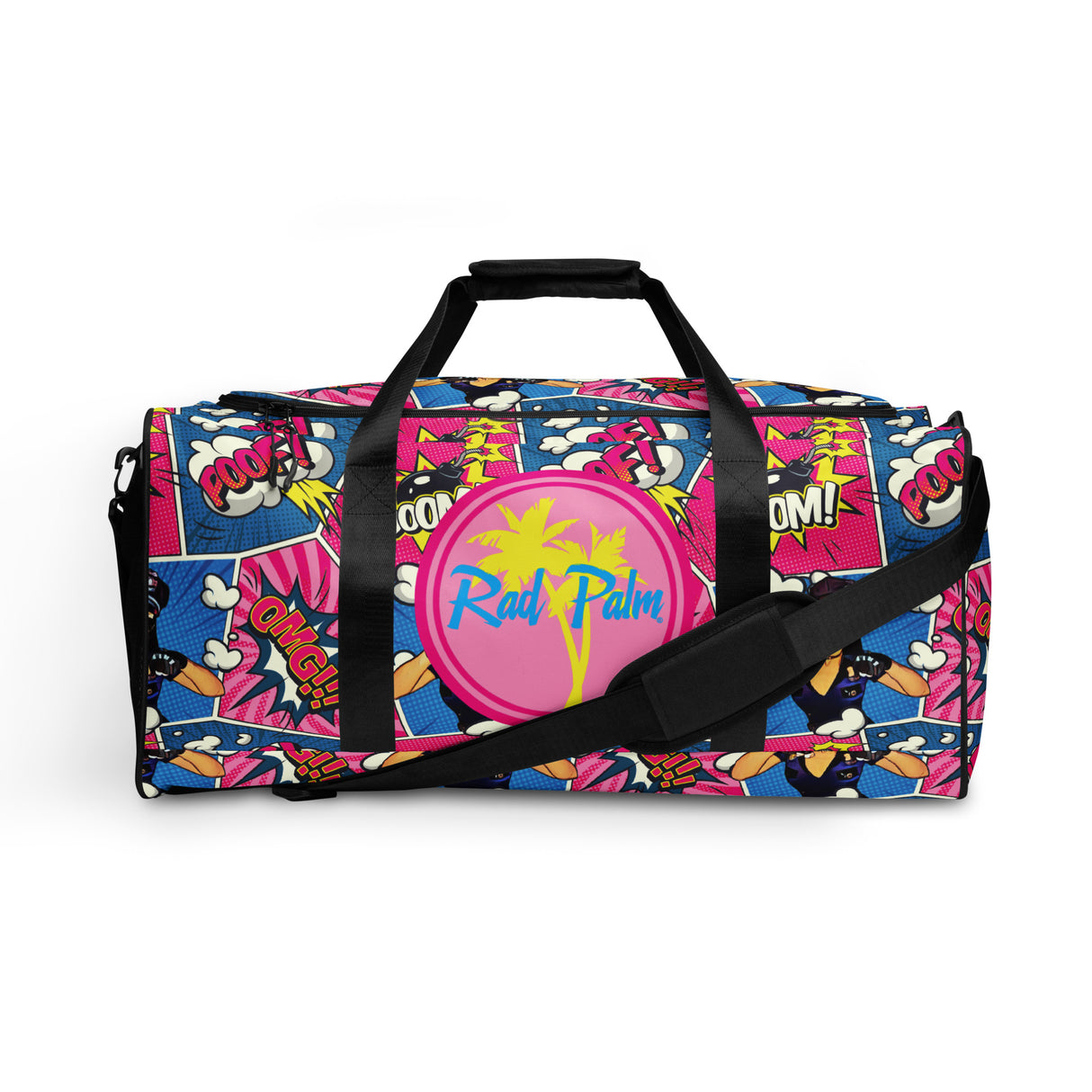 Here Comes The Boom! Duffle Bag