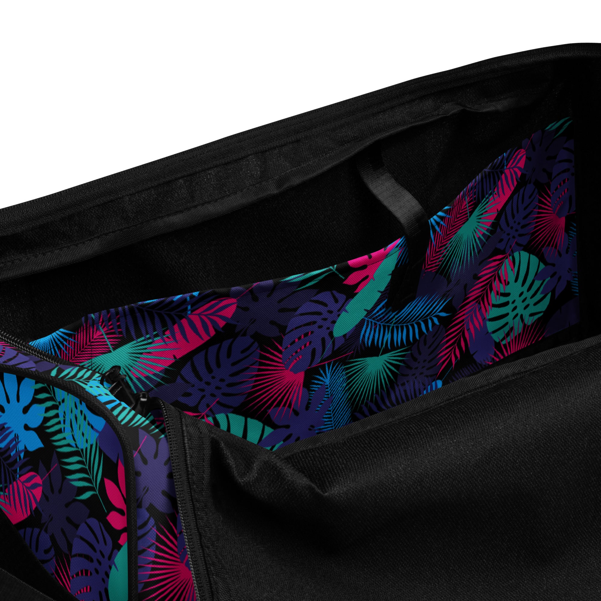 Neon Jungle Duffle Bag