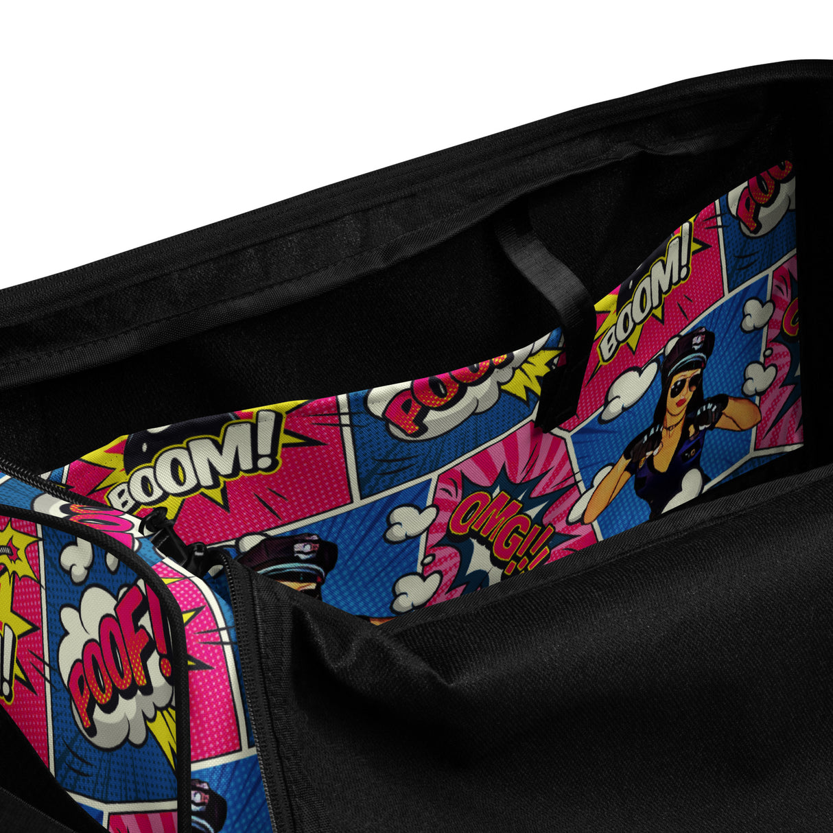 Here Comes The Boom! Duffle Bag