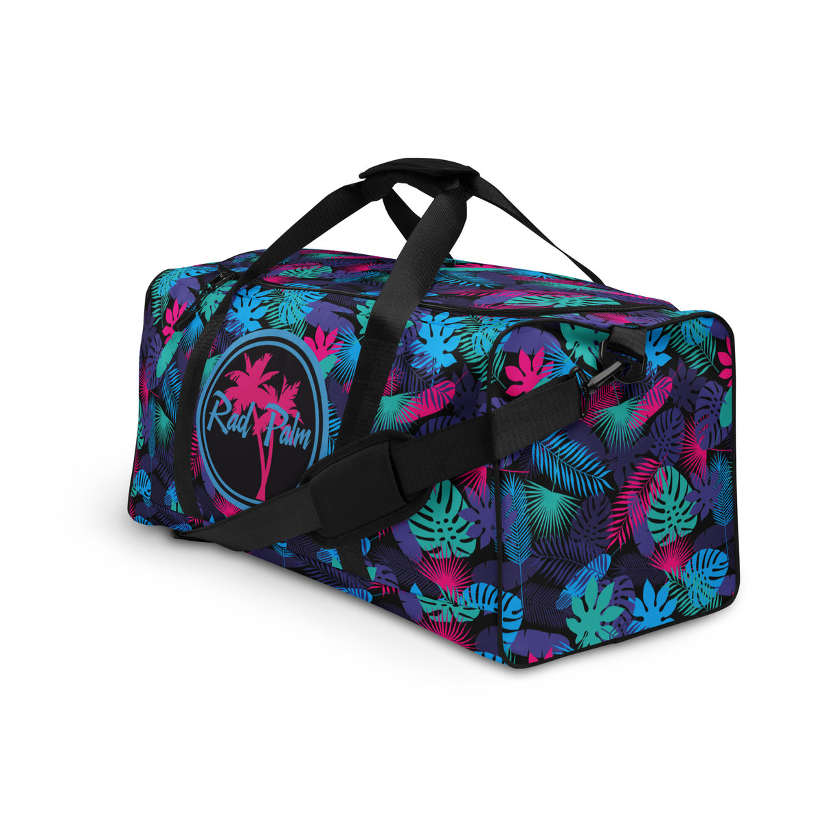 Neon Jungle Duffle Bag