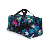 Bolsa de lona con diseño de neón de Jungle Night