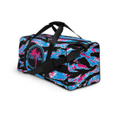 Miami Tiger Stripe Duffle Bag