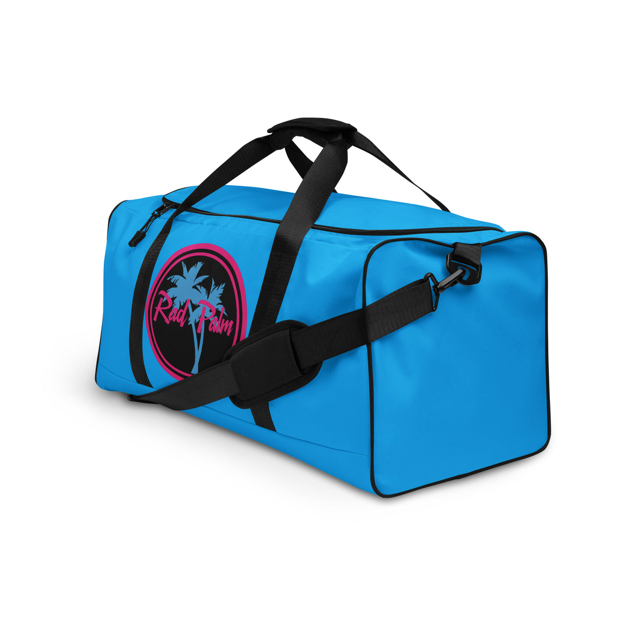 All Blue Duffle Bag