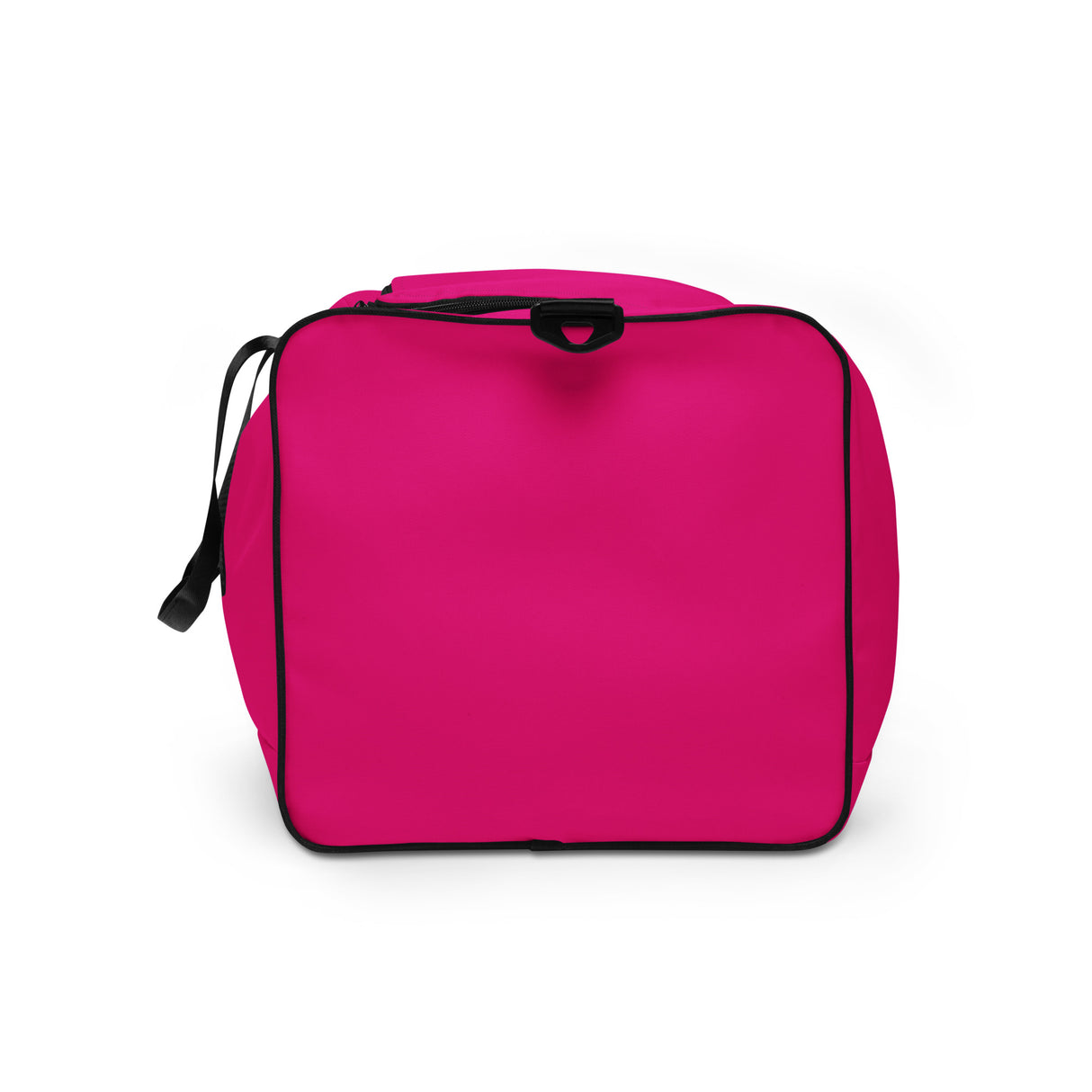 Bolsa de lona de color rosa intenso