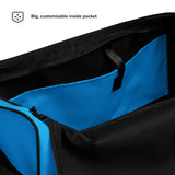 All Blue Duffle Bag