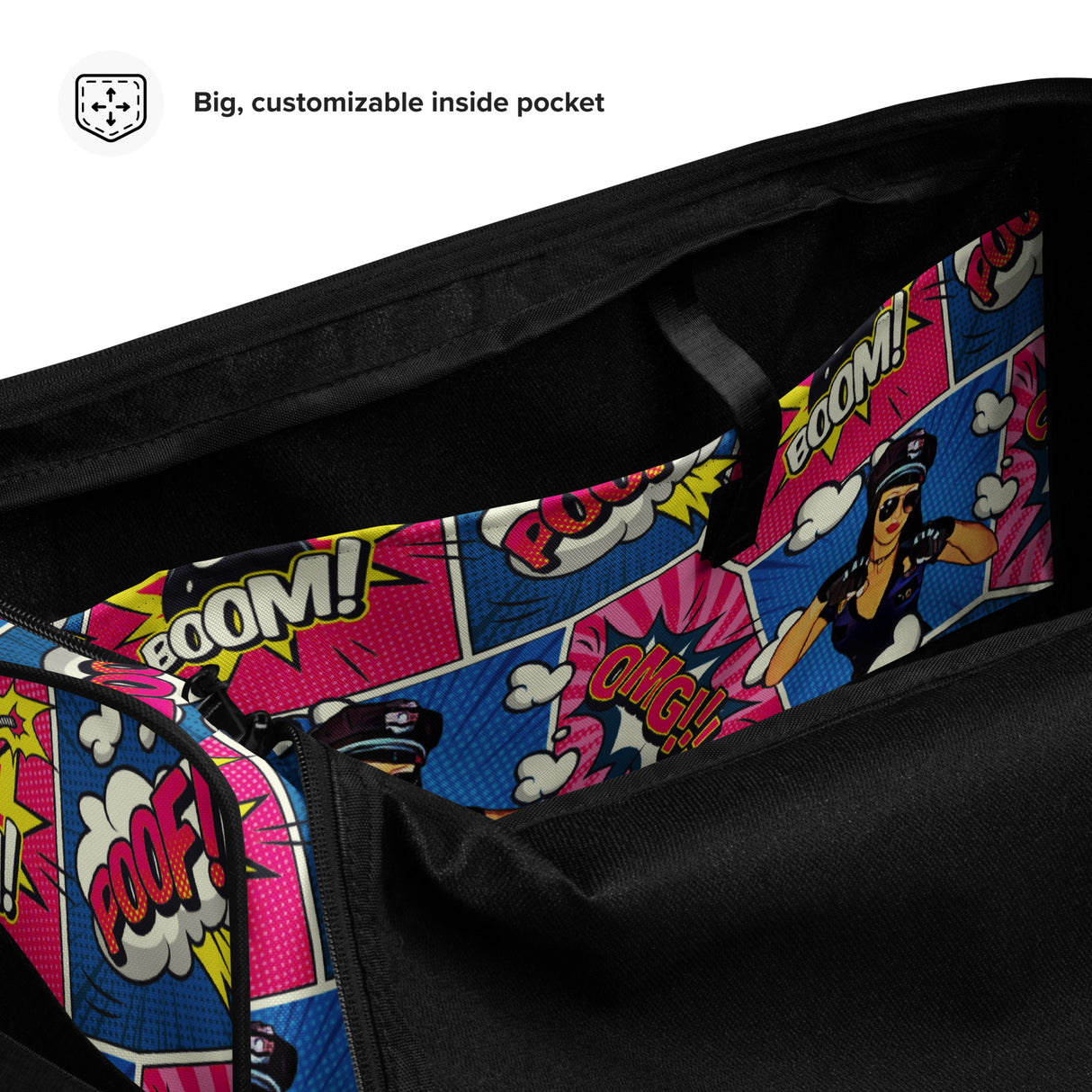 Here Comes The Boom! Duffle Bag