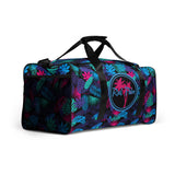 Neon Jungle Duffle Bag