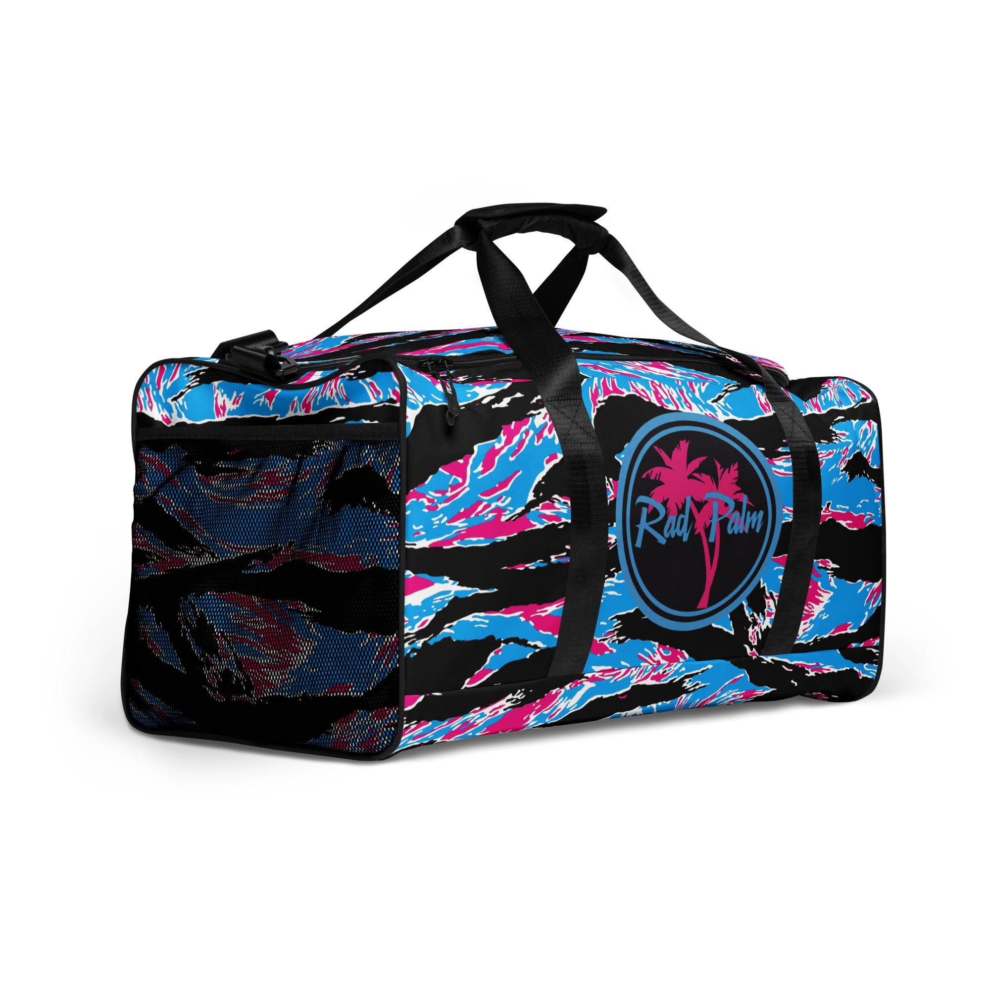 Miami Tiger Stripe Duffle Bag