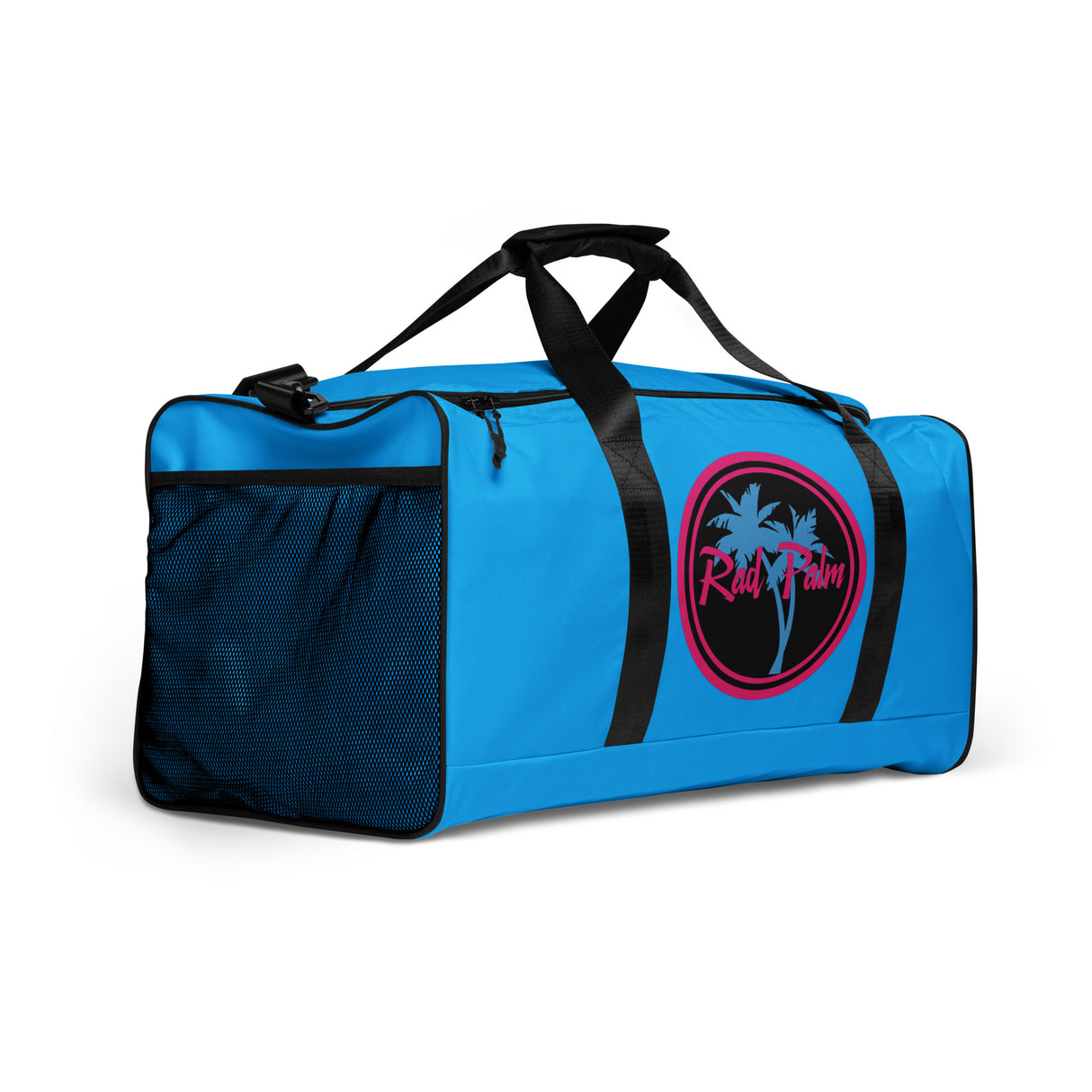 All Blue Duffle Bag