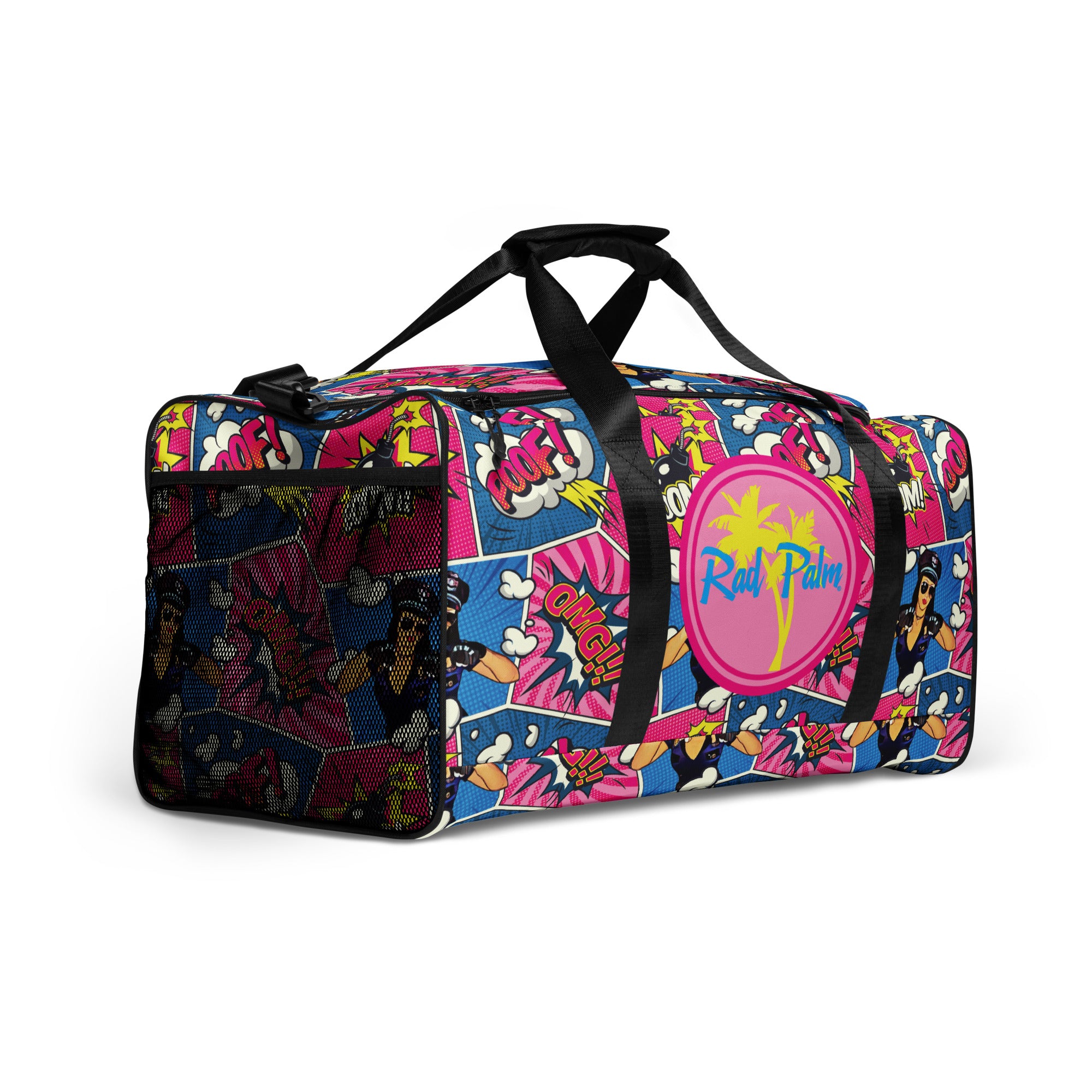 Here Comes The Boom! Duffle Bag