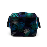 Bolsa de lona con diseño de neón de Jungle Night