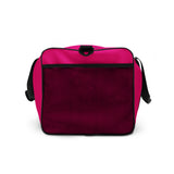 Bolsa de lona de color rosa intenso