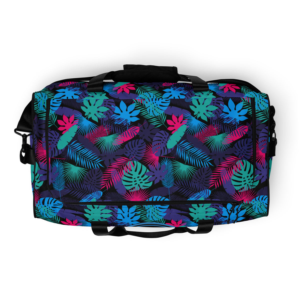 Neon Jungle Duffle Bag