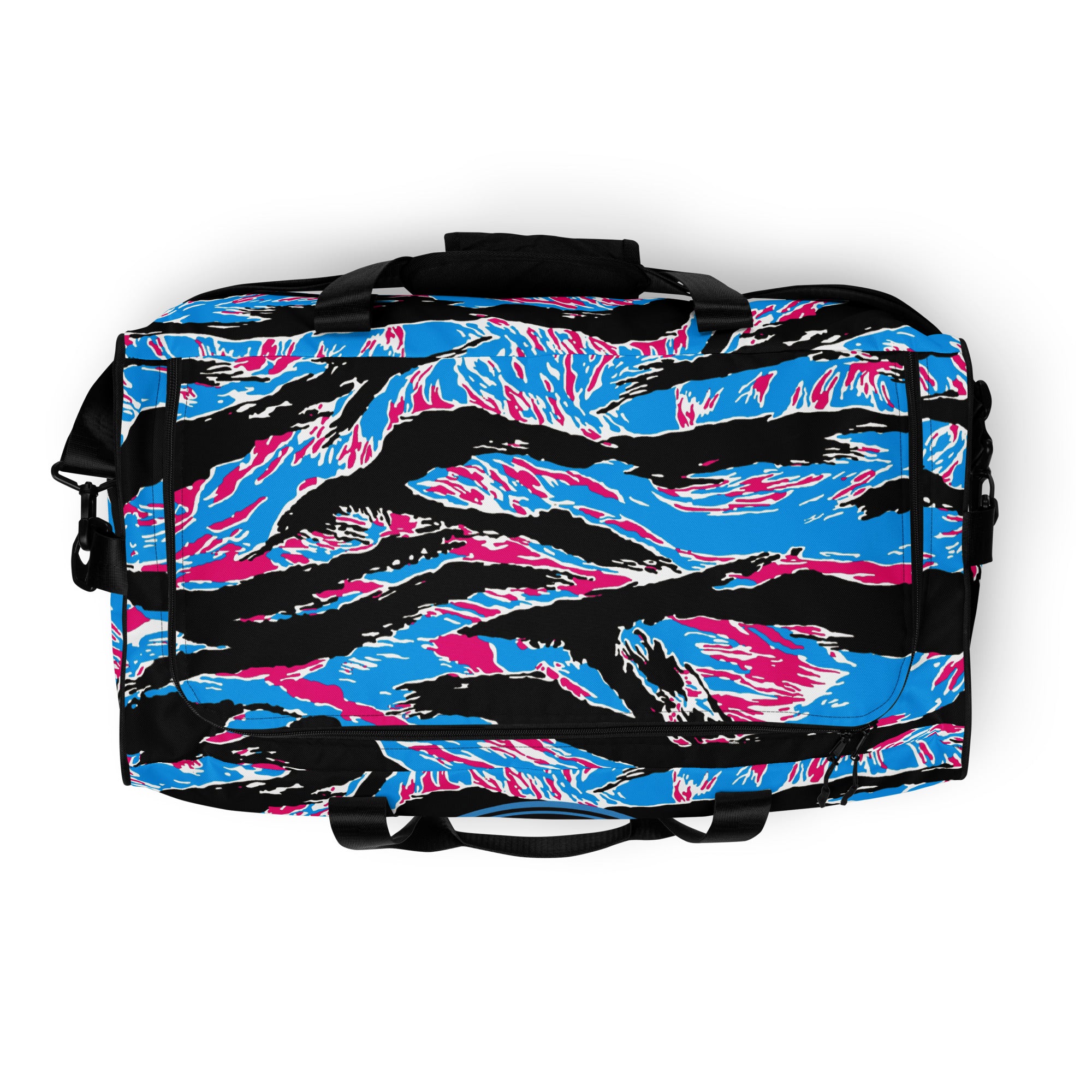 Miami Tiger Stripe Duffle Bag