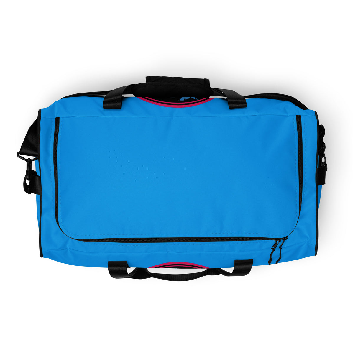 All Blue Duffle Bag