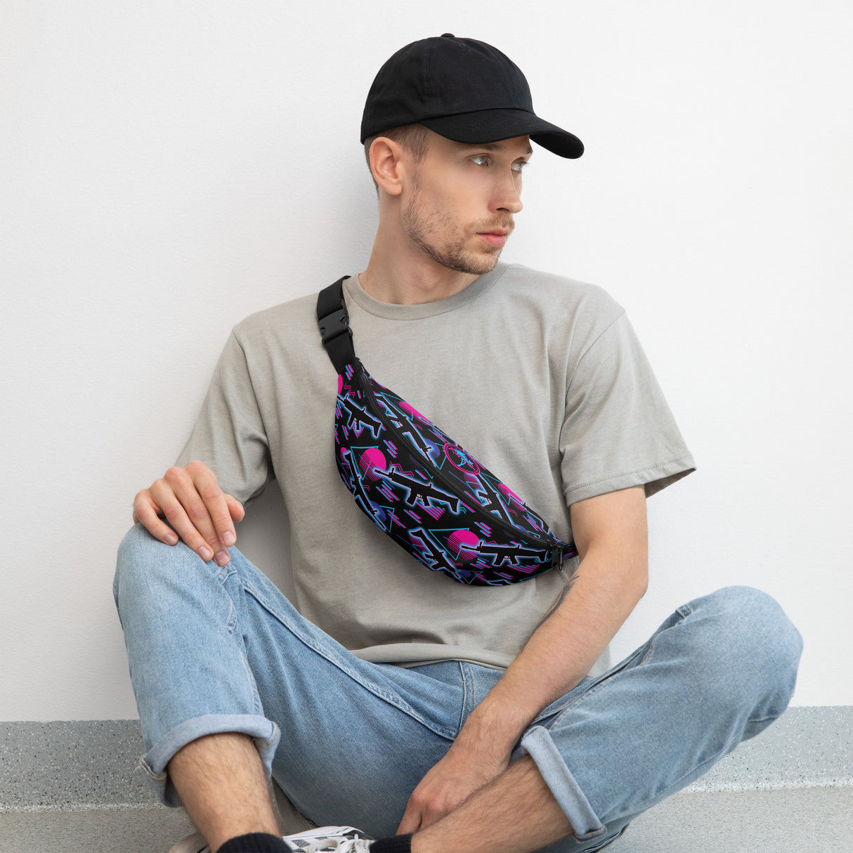 Miami Nights Fanny Pack