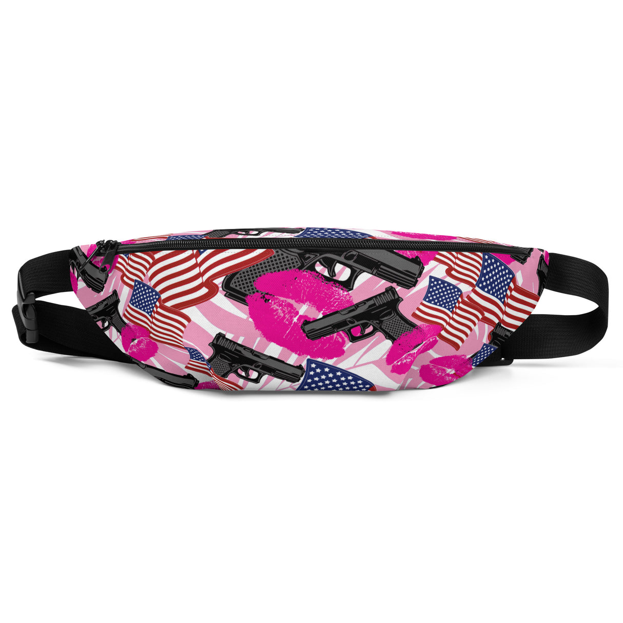 The Patriot Barbie Fanny Pack