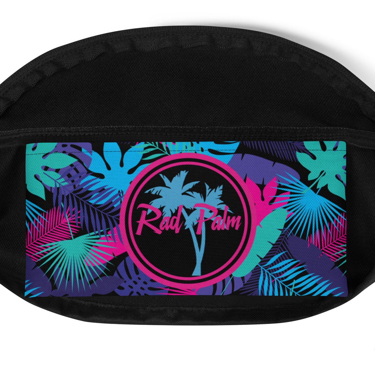 Rad Palm Neon Jungle Fanny Pack